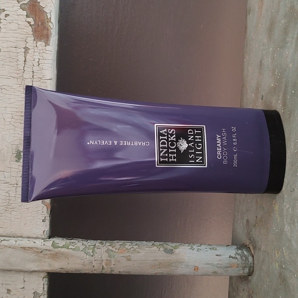 Crabtree & Evelyn Other - 🔥HP🔥 Crabtree & Evelyn India Hicks Island Night Creamy Body Wash 6.8 oz NOS